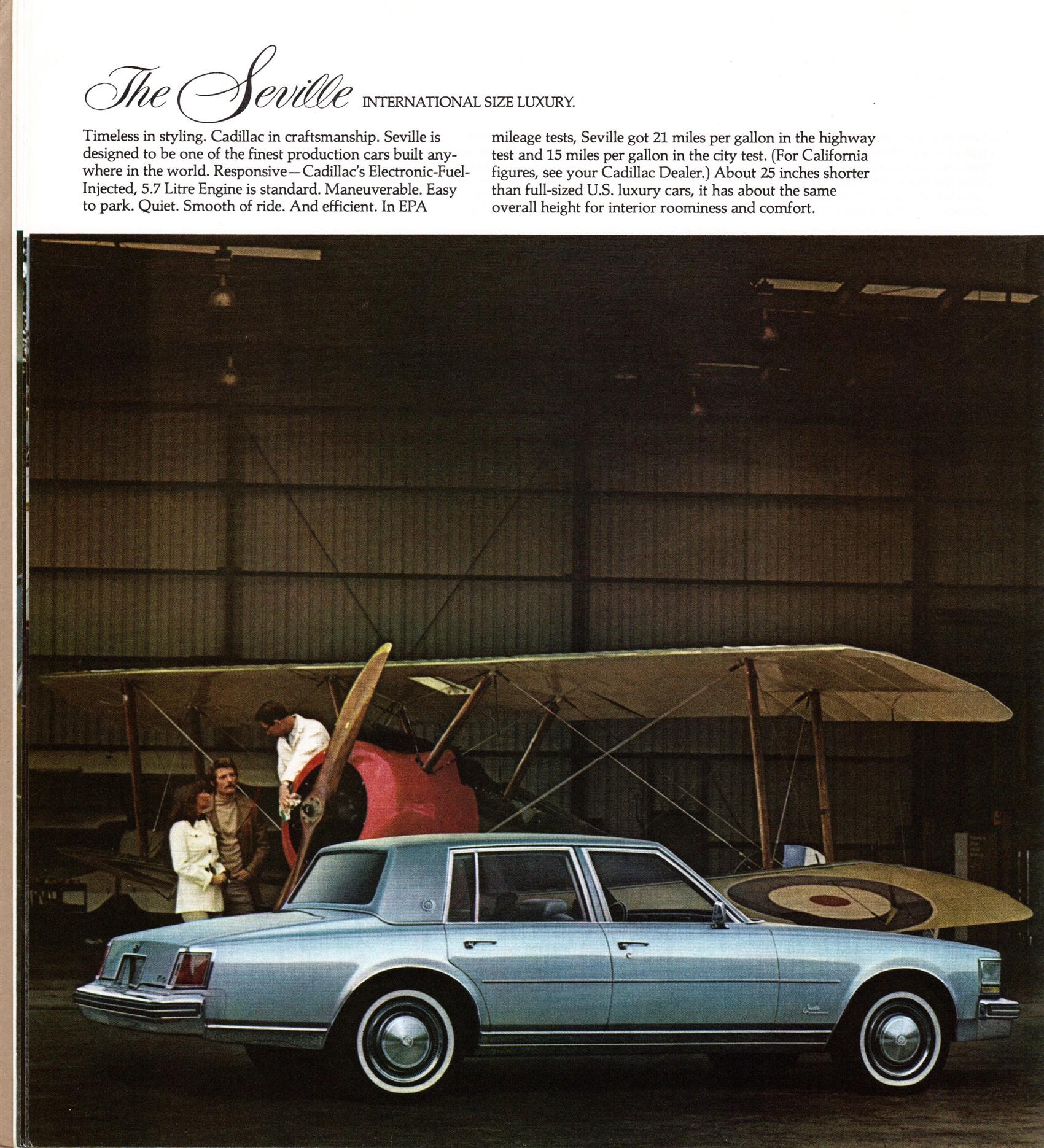 1976 Cadillac Brochure Page 21